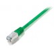 Equip Cat.6a S/FTP 2.0m cable de red 2 m Cat6a S/FTP (S-STP) Verde - 605641